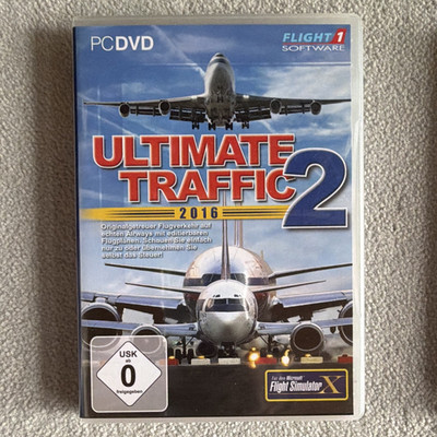 Flight1 Software Ultimate Traffic 2 2016 Add-on für Microsoft Flight Simulator X