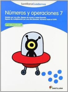 Cuadernos numeros y operaciones 7 von UNKNOWN | Buch | Zustand sehr gut