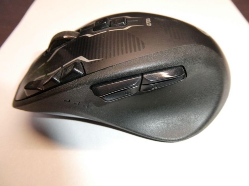 Used Logitech G700s Rechargeble Gaming Mouse Working No Battery From Japan - Picture 7 of 15