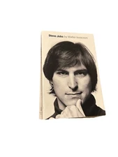 Steve Jobs Walter Isaacson 2011 First Edition Paperback Biography Apple CEO