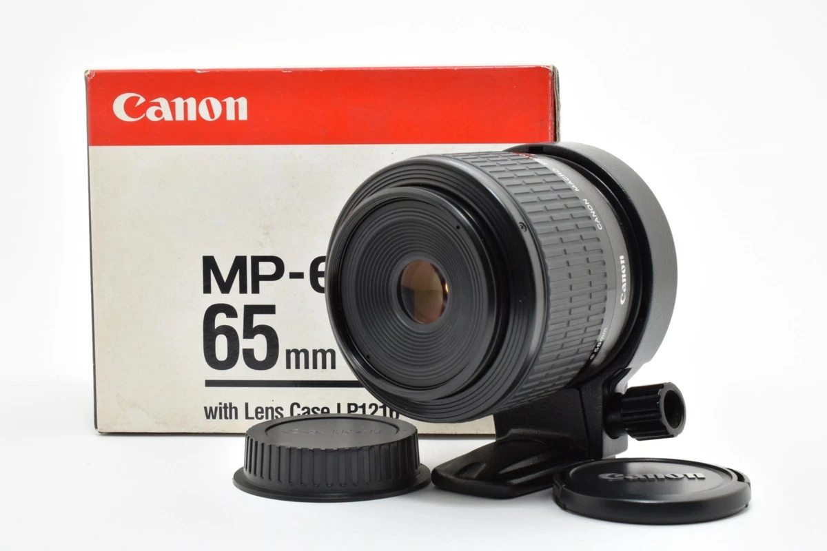 Canon Macro/Close Up Camera Lenses 65mm Focal for sale | eBay