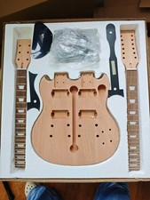 US Warehouse SG DIY Electric Guitar Kit electric guitar Mahogany body