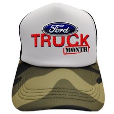 Ford Truck Month Hat Foam Trucker Mesh Snapback Cap Camouflage Ford Truck Month Hat Foam Trucker Mesh Snapback Cap Camouflage