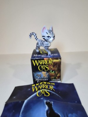 Warrior Cats Mystery Figure Series One Silverstream Uncommon Opened New With Box