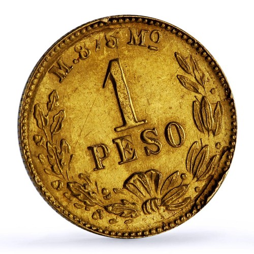 mexico-1-peso-federal-republic-coinage-m-mo-mark-km-410-gold-coin-1904