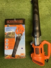 BLACK+DECKER BEBL750 9 Amp Electric Axial Leaf Blower