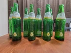 Vintage Fresca Green Glass Bottle 10 oz Coca-Cola Co. Diet Citrus 1960s-70s
