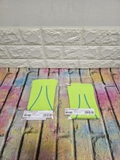 CEP Pro+ Calf Sleeves 2.0 Size V Men's 2 Pair Bundle RRP � 70 Lime / Hawaii Blue