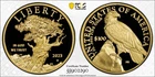 2023 W Gold American liberty $100 High Relief PCGS PR70DCAM Gold Shield 55902290