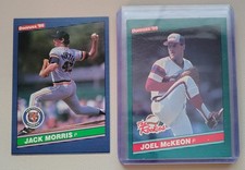 Lot Of 5 1986 Donruss Baseball Base And Rookies NM