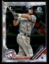 2019 Bowman Chad Spanberger #BCP-87 Chrome Prospects