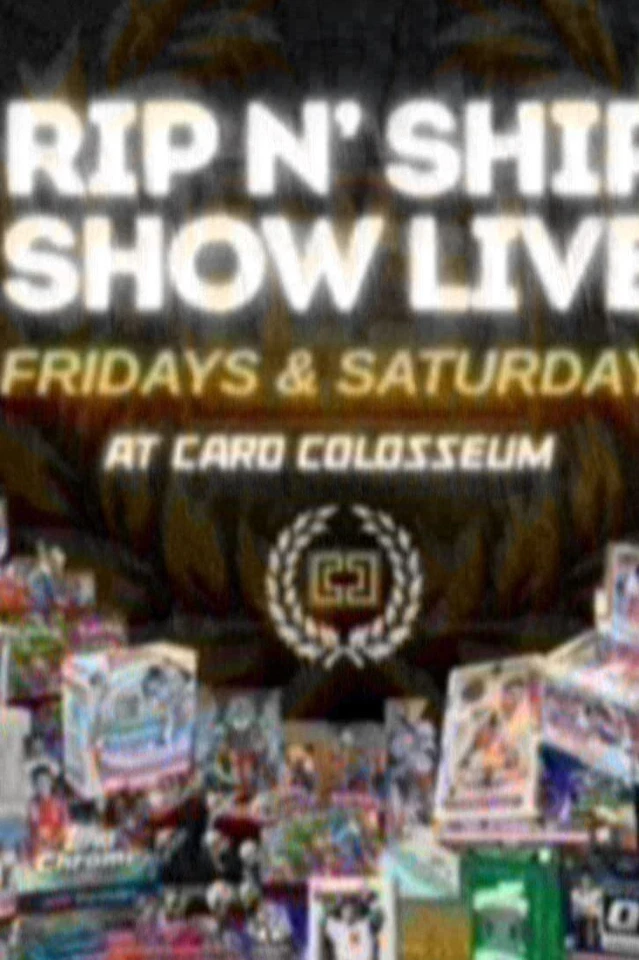 CARD COLOSSEUM RIP & SHIP Show 8.08