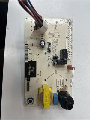 Raypak 013464F PC Board Control Upgraded 100-10000345 For Digital Gas Heater