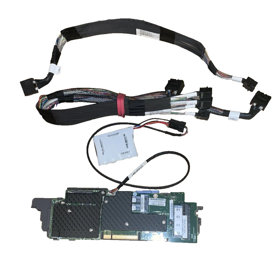 Cisco UCSC-RAID-M5HD 12G SAS RAID Controller + Kabel & SuperCap –für UCS C240 M5 - Bild 1 von 4