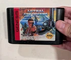 Lethal Enforcers  (Sega Genesis, 1993) Cart Only Tested & Working