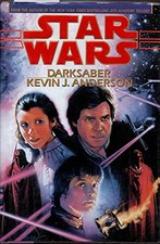 Darksaber Star Wars , Anderson, Kevin J.