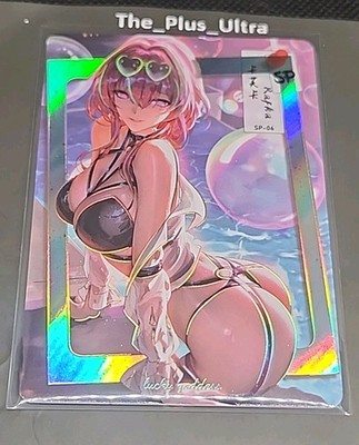Kafka Honkai Star Rail SP Thick Card Lucky Goddess Story 2 Waifu Card
