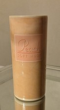 Avon Peach Soft Musk Perfumed Body Talc Powder 2.6 oz New & Sealed