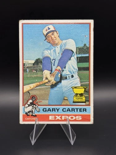 1976 Topps - Gary Carter #441