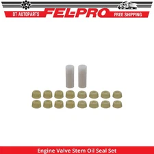 For 75 Buick Apollo 4.3L Eng Valve Stem Oil Seal Set Intake and Exhaust Fel-Pro