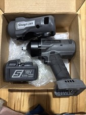 Snap-on 18 V 12 Drive Monsterlithium Cordless Impact Dark Titanium Ct9050gmw1 Snap-on 18 V 12 Drive Monsterlithium Cordless Impact Dark Titanium Ct9050gmw1