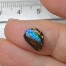 3.0 cts Boulder Opal Cut stone