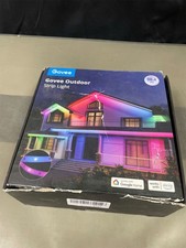 Govee Outdoor LED Strip Lights, 98.4ft Smart Outdoor Lights Work with Alexa and