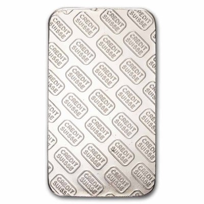 1 oz Silver Bar - Credit Suisse | eBay