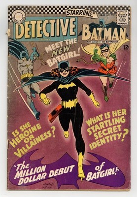 Detective Comics #359 FR/GD 1.5 1967 1st app. new Batgirl Barbara Gordon