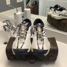 NEW BALANCE 696 MEN SNEAKER WHITE COLOR SIZE 13 M