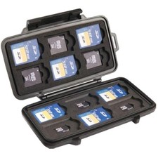 Waterproof Memory Card Storage Case