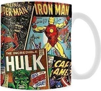 Gadget -D- Marvel: Pyramid - Retro - Covers (Mug / Tazza) Pyramid