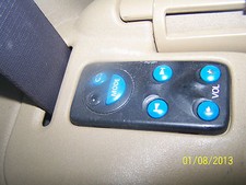 Land Rover Discovery Ii Jump Seat Remote Radio Control
