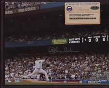 Joba Chamberlain New York Yankees Signed Photo Steiner