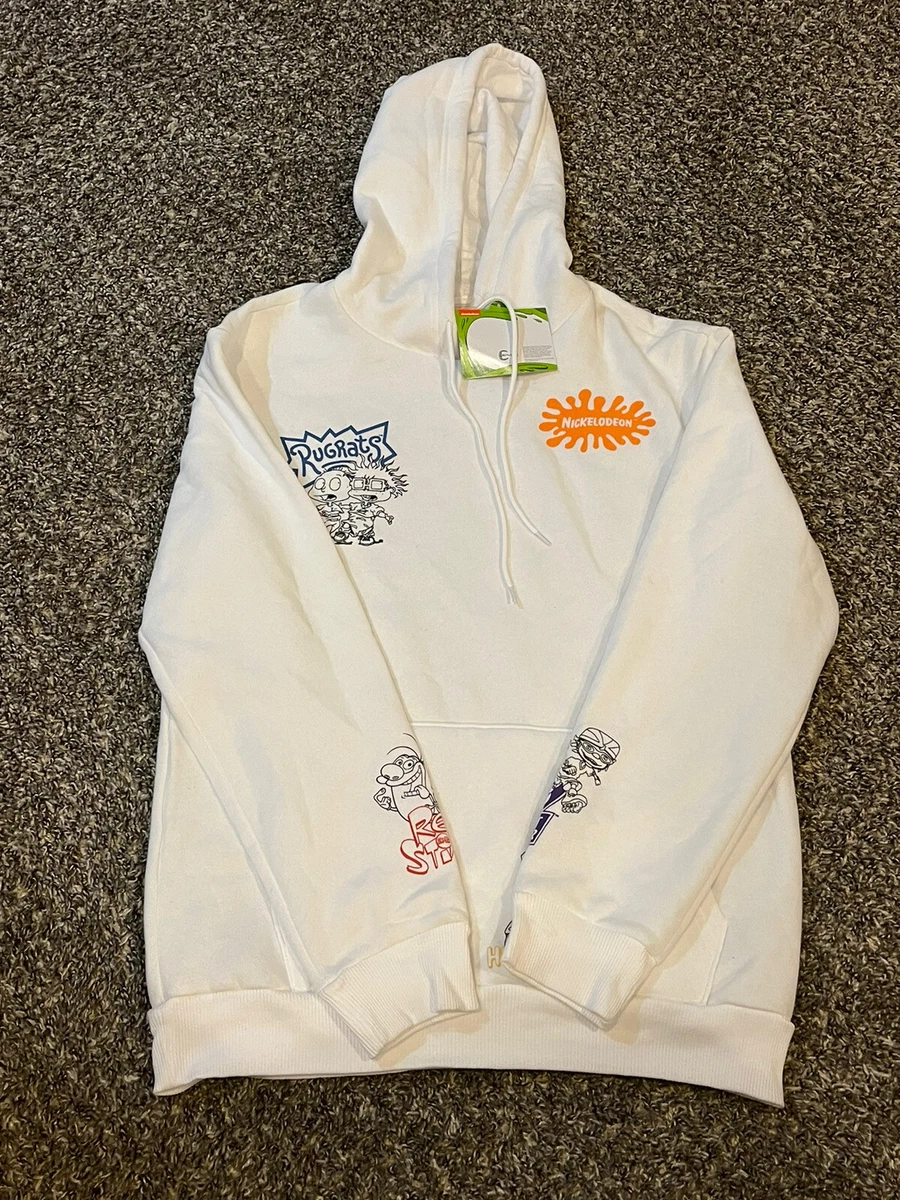 Nickelodeon rugrats hotsell hoodie white