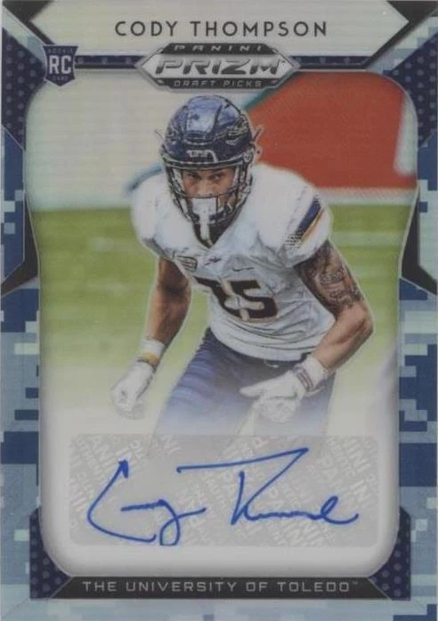 Camo Prizm Autographs