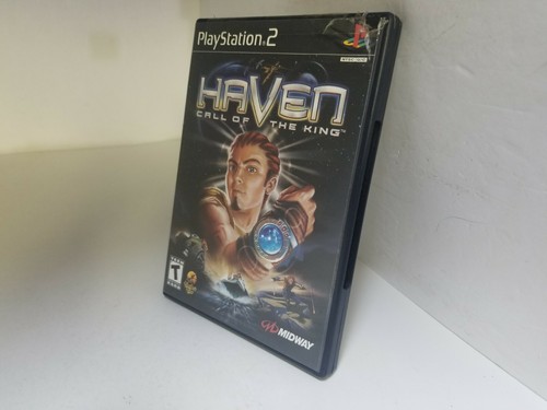 HAVEN CALL OF THE KING Sony PlayStation 2 PS2 komplette Hülle und Anleitung G59
