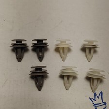 04-10 BMW E83 X3 Door Panel Clip SET 7 Pieces...