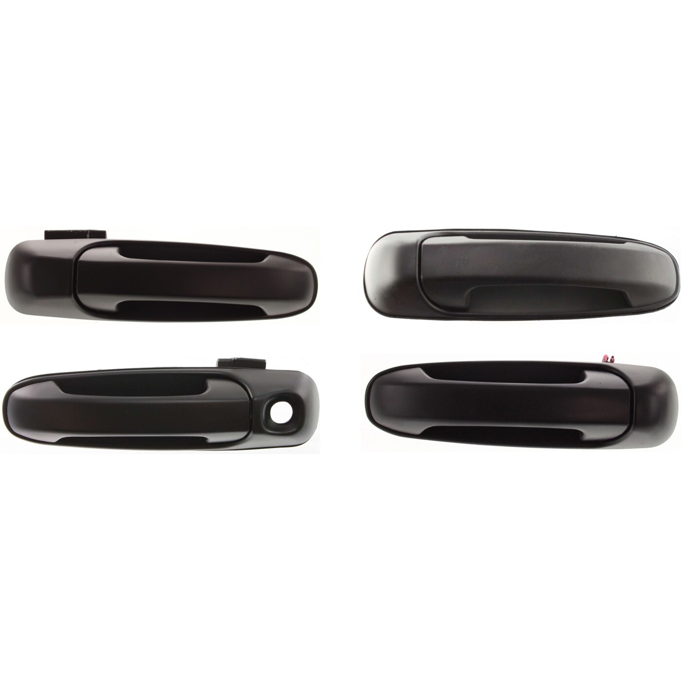 Наружные дверные ручки для Jeep Grand Cherokee 02-07 Liberty 1999-2004 годов выпуска Спереди и сзади