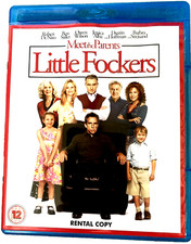 Little Fockers (Blu-ray-2011,1-Disc) [Region Free] Robert De Niro. [Rental Copy]