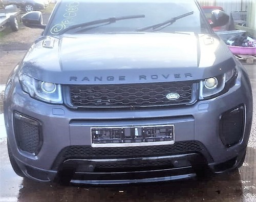 Range Rover Evoque 2016 - panel frontal - cubierta de acoplamiento - GJ32 4105 AE - Imagen 8 de 9