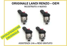 INIETTORI GPL ORIGINAL FIAT 1.2 1.4  500 PANDA Punto EVO LANCIA Ypsilon ARANCIO