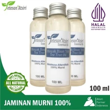 100 ml Tea Tree Pure Essential Oil Aromatherapy