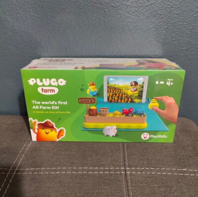 PlayShifu Educational Farm Toys Plugo Farm Kit STEAM Kids Learning Building 