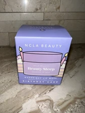 NCLA Beauty Sleep Overnight Lip Mask in Birthday Cake 0.5 fl oz 