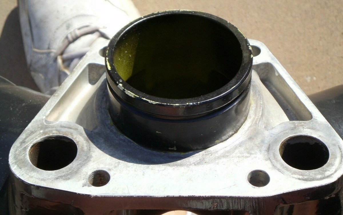Volvo Penta Exhaust Y Pipe 854742-1 3851000-2 DP/SP C/D 4.3