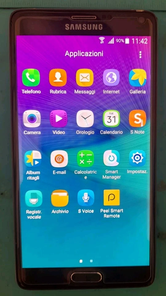 Samsung Note 4 SM-N910F Vintage - Immagine 4 di 4