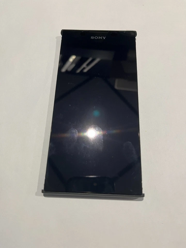 Ecran LCD vitre tactile châssis pour Sony Xperia L1 noir G3311 (France) - Photo 2/2