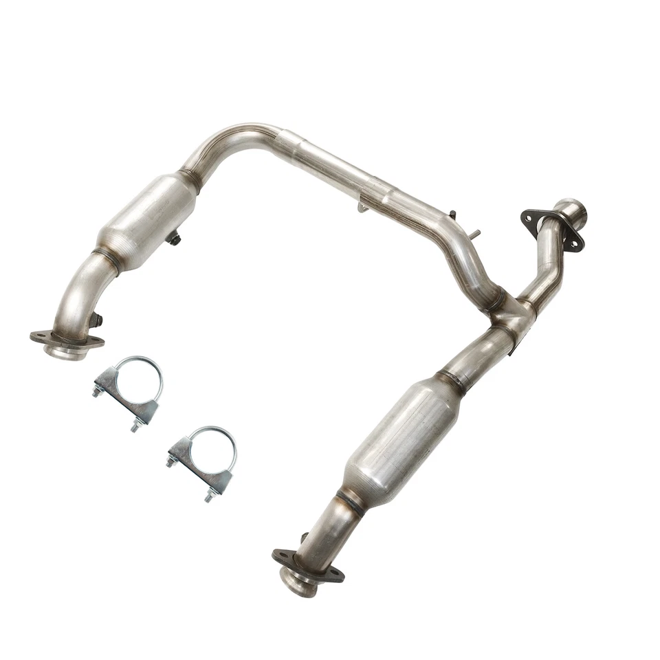 Left&Right Side Catalytic Converter Set For 2007-2013 Ford Expedition F-150 5.4L - Image 3 of 4