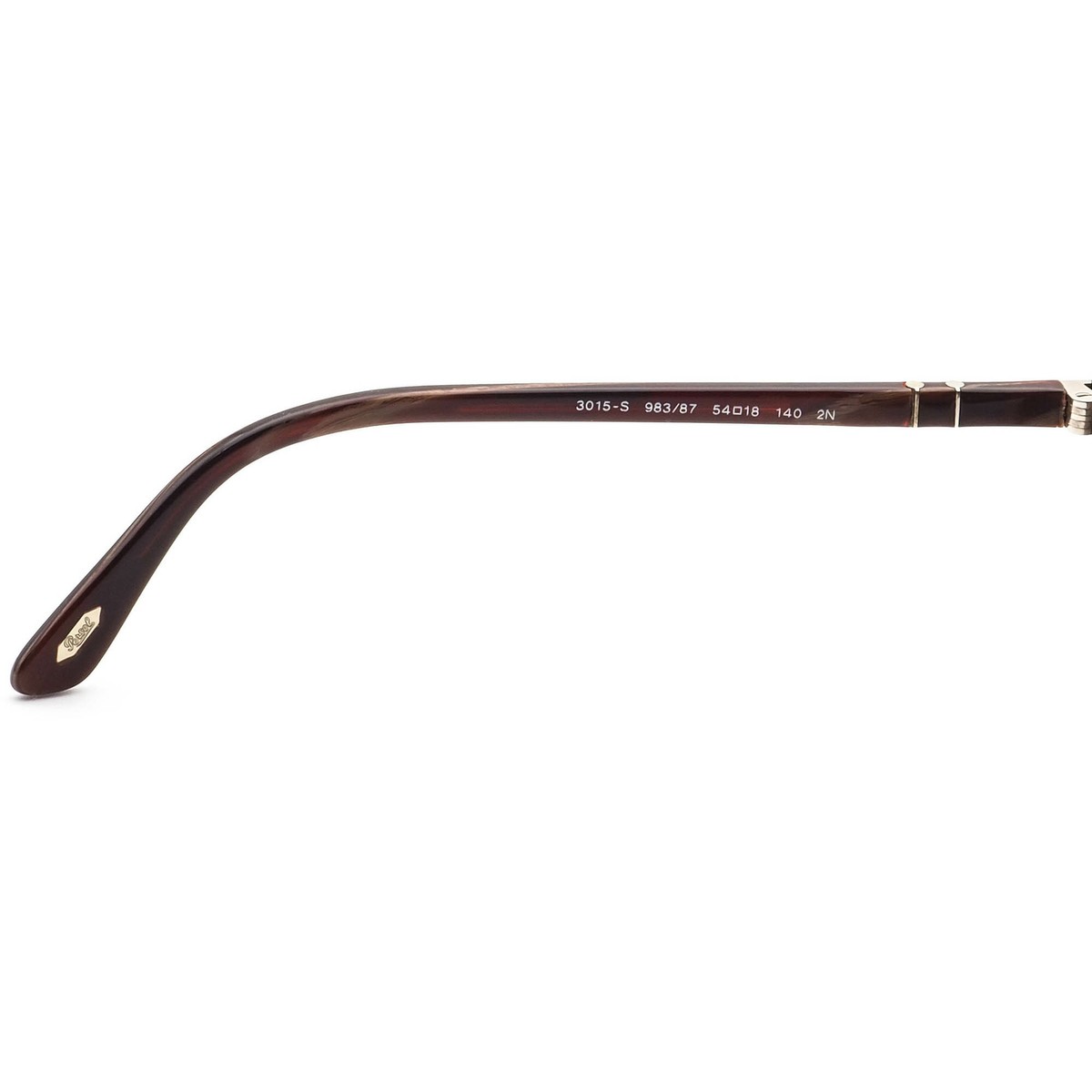Persol Gradient Sunglasses 3015-S 983/87 2N Burgundy Horn  display picture 3